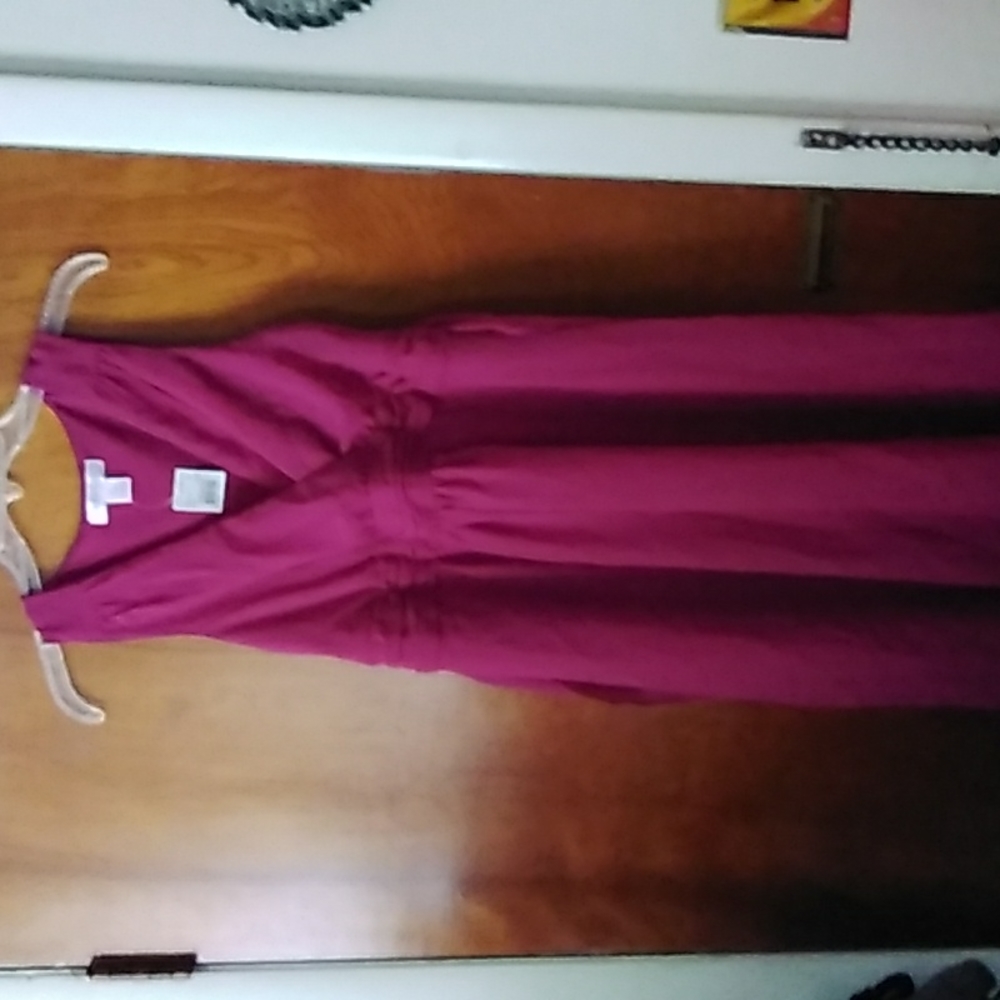 Motherhood Maternity Lined  Pink Dress size S NWT